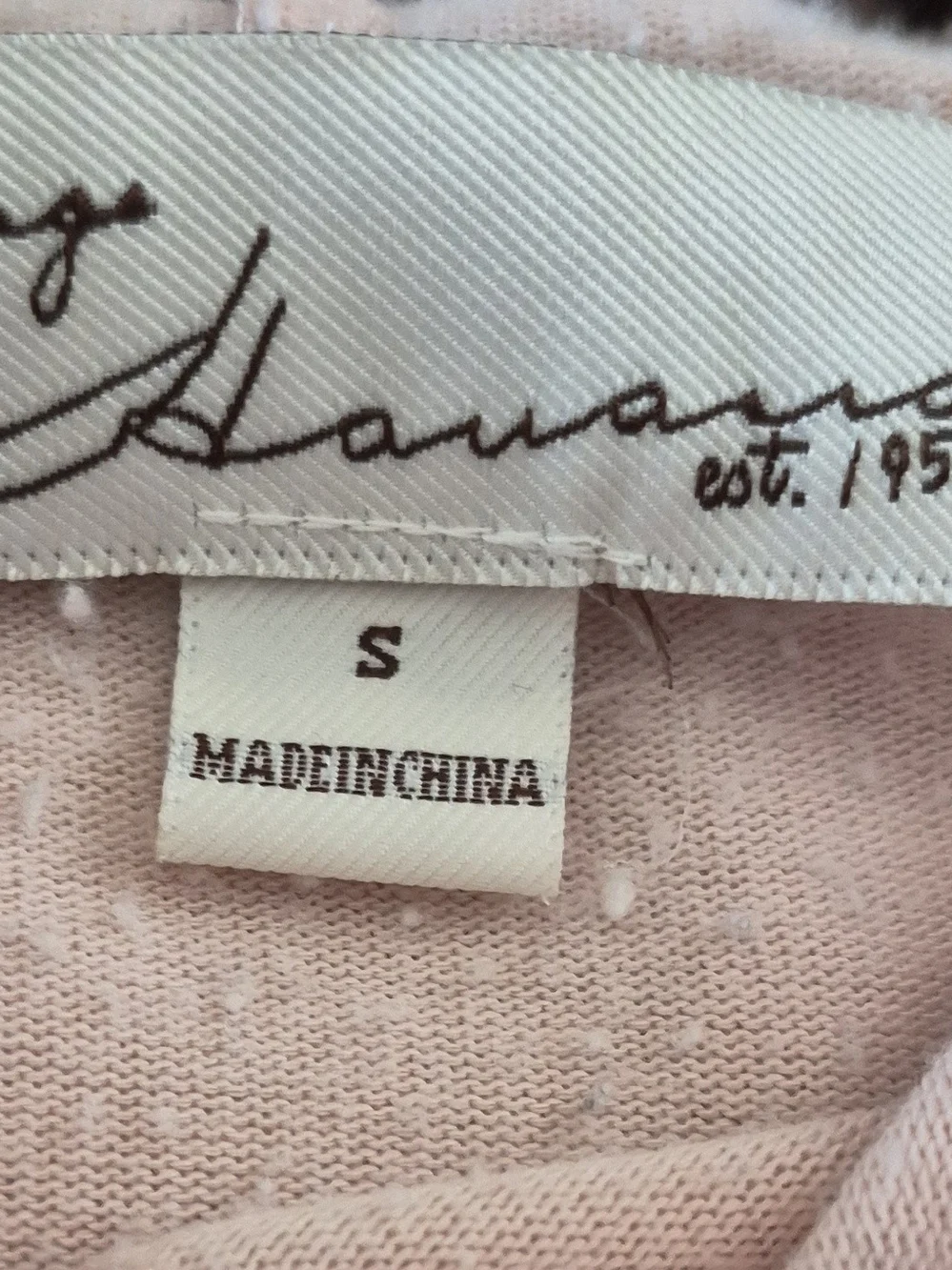 Vintage Havana soft textured